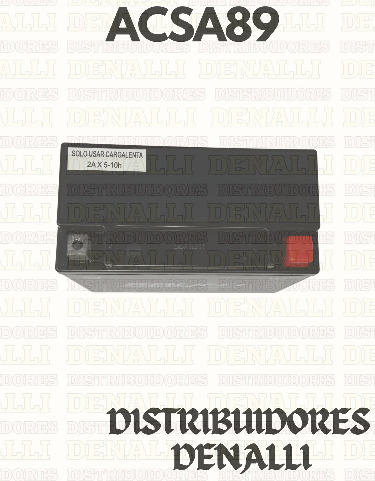 BATERIA YTX20L-BS DE GEL. SAYTO