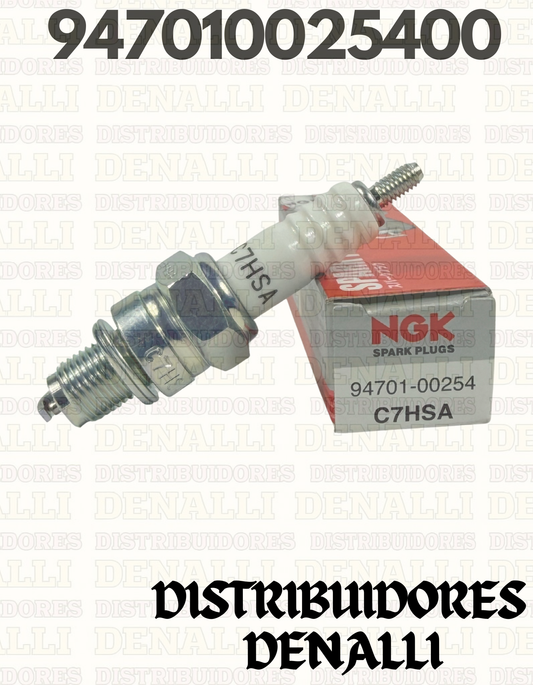 BUJIA C7HSA. NGK