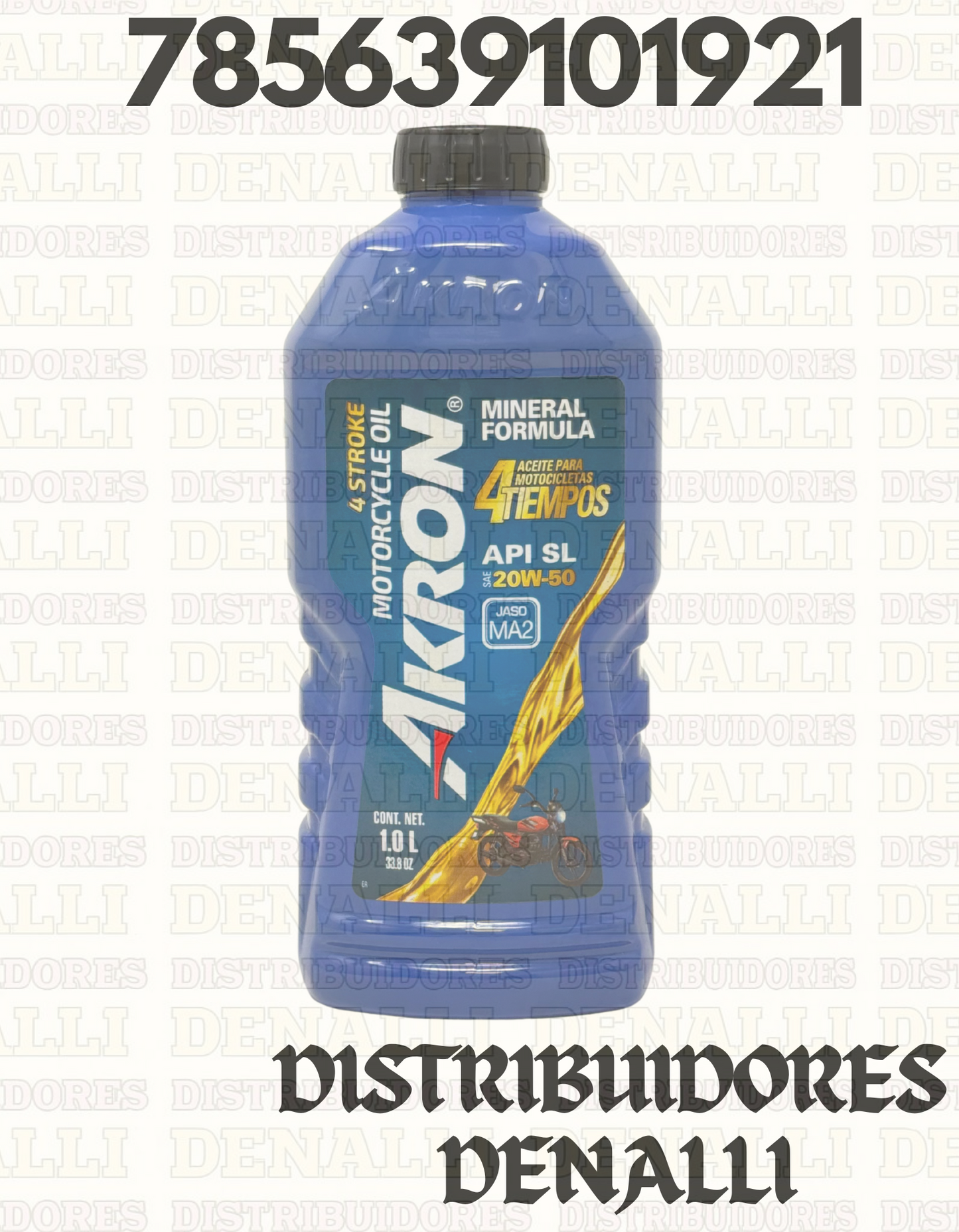 ACEITE MINERAL 4T 20W-50. AKRON