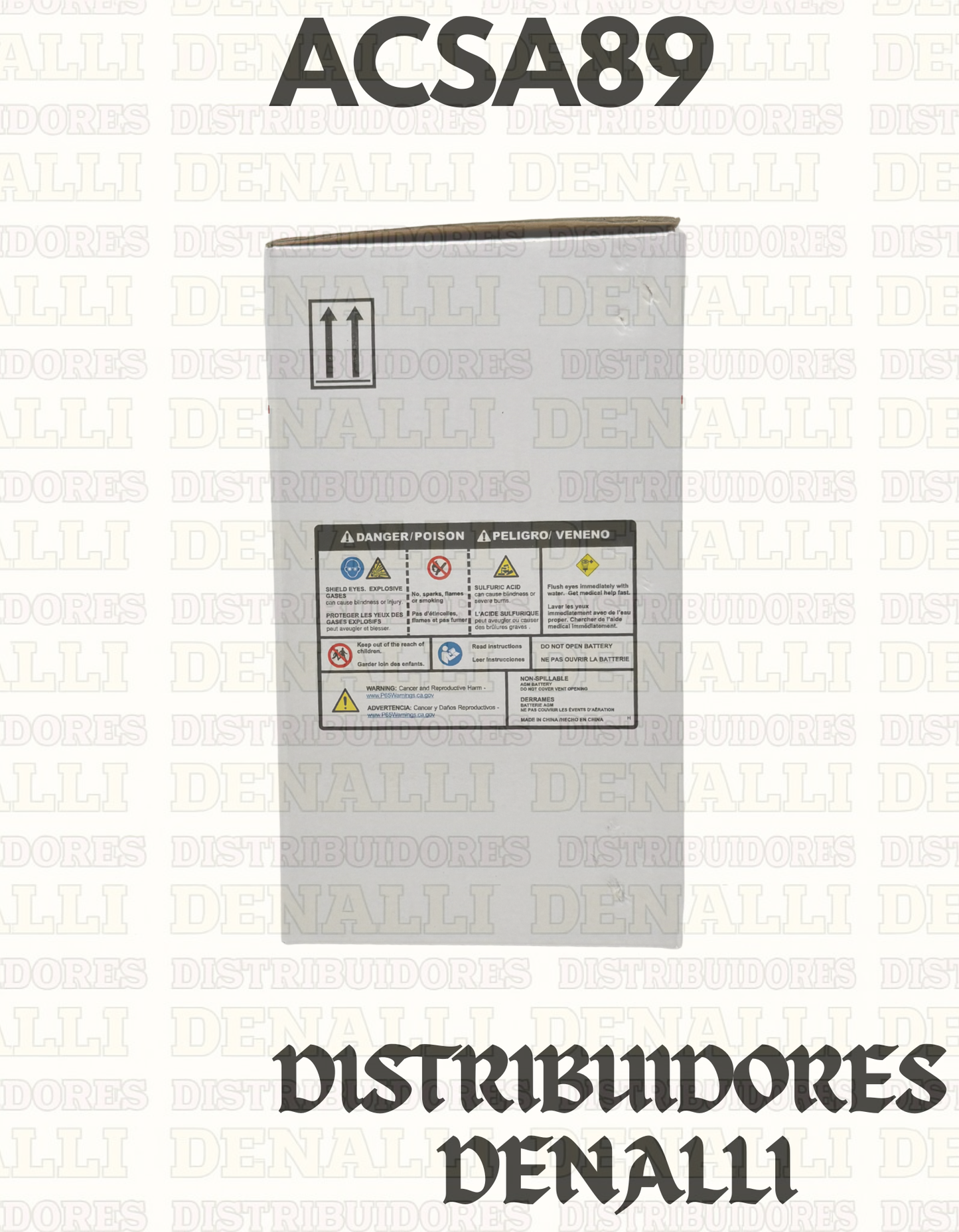 BATERIA YTX20L-BS DE GEL. SAYTO