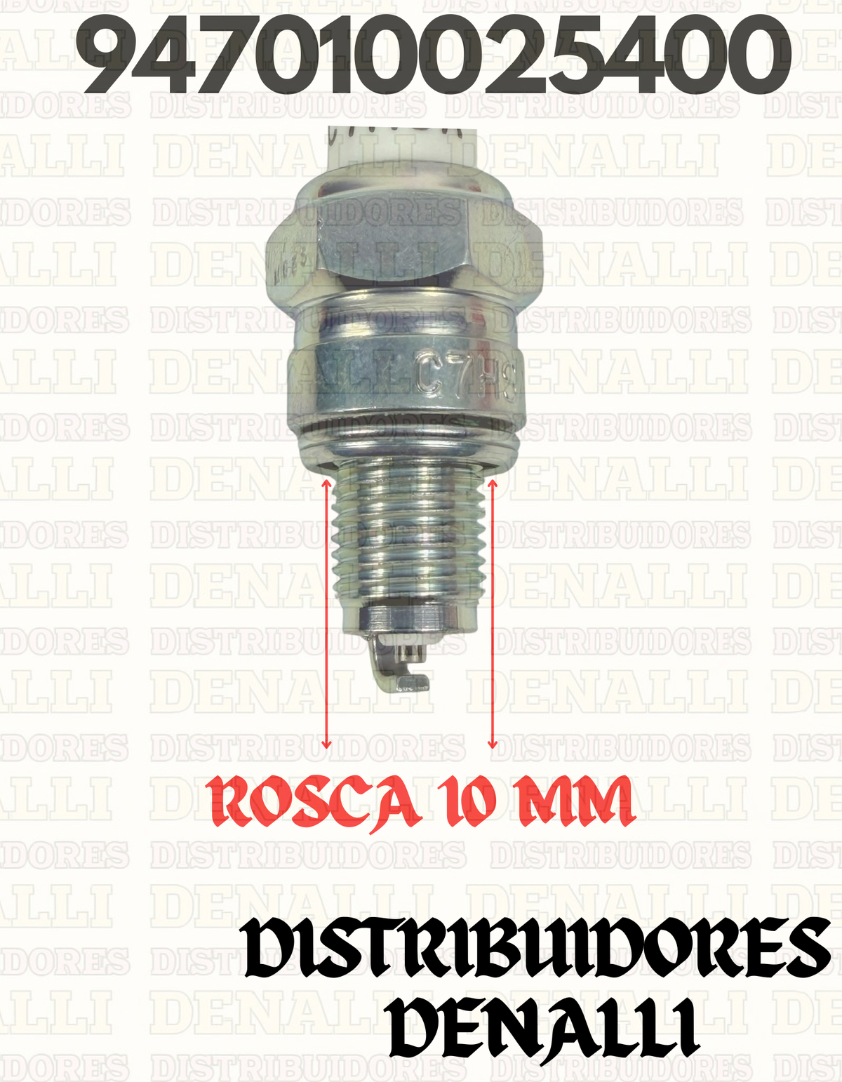 BUJIA C7HSA. NGK