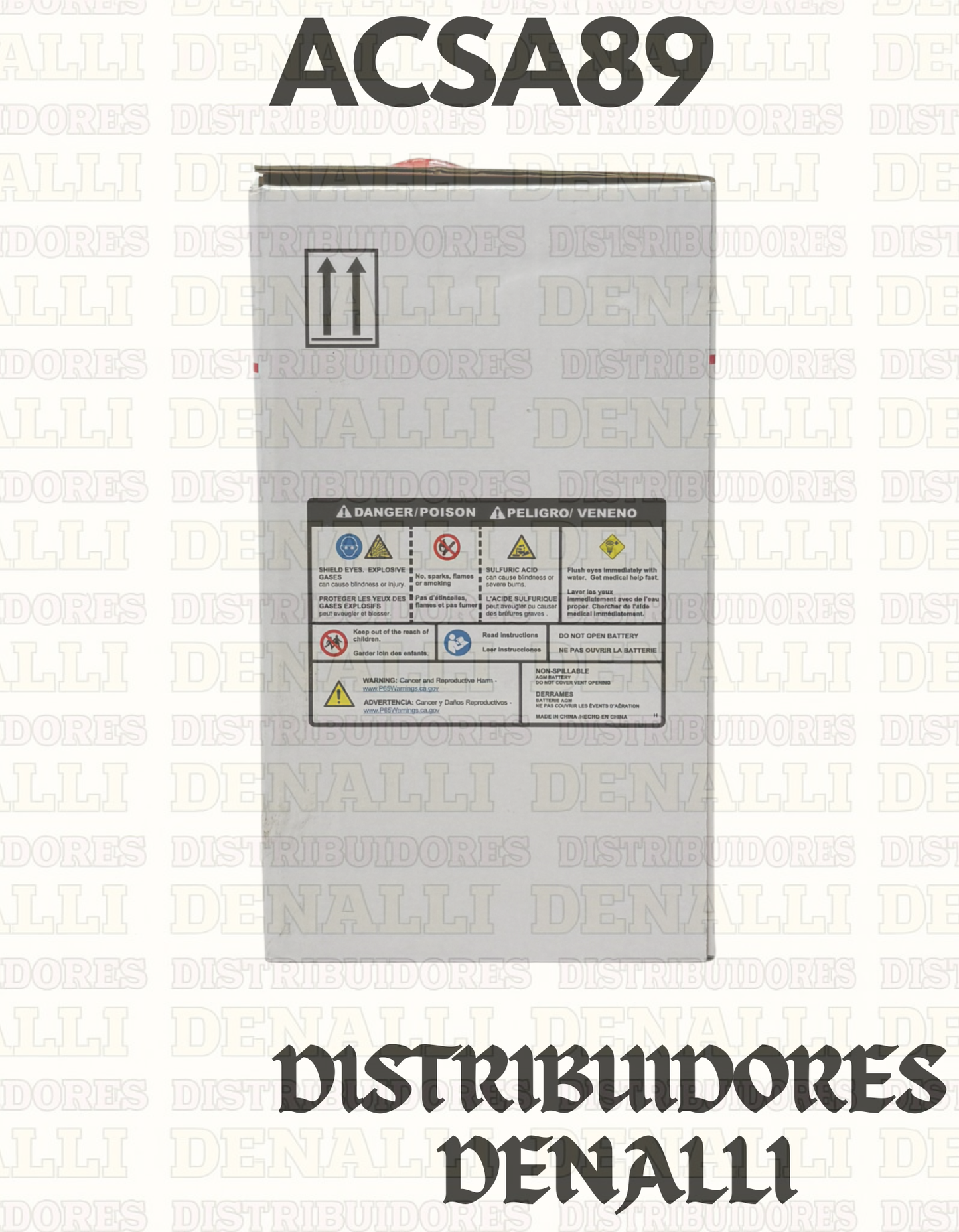 BATERIA YTX20L-BS DE GEL. SAYTO