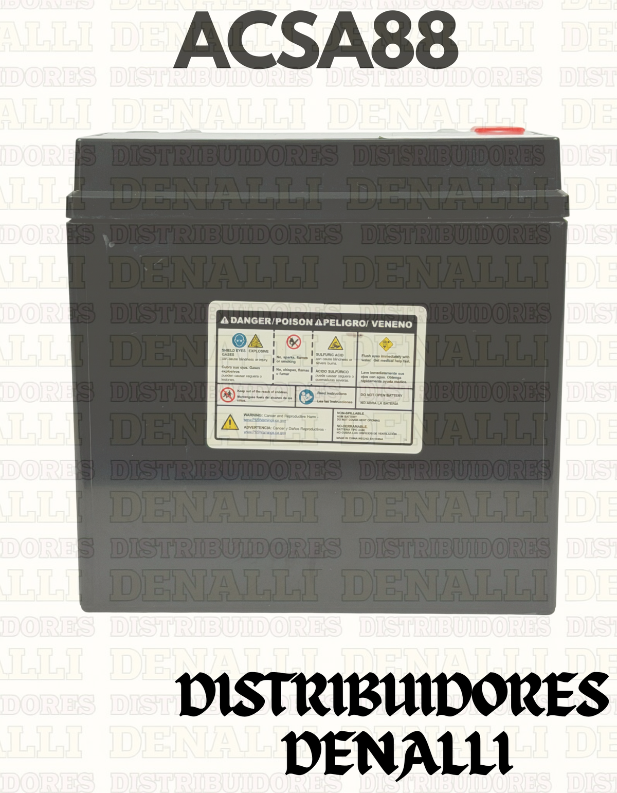 BATERIA DE GEL YTX14-BS. SAYTO
