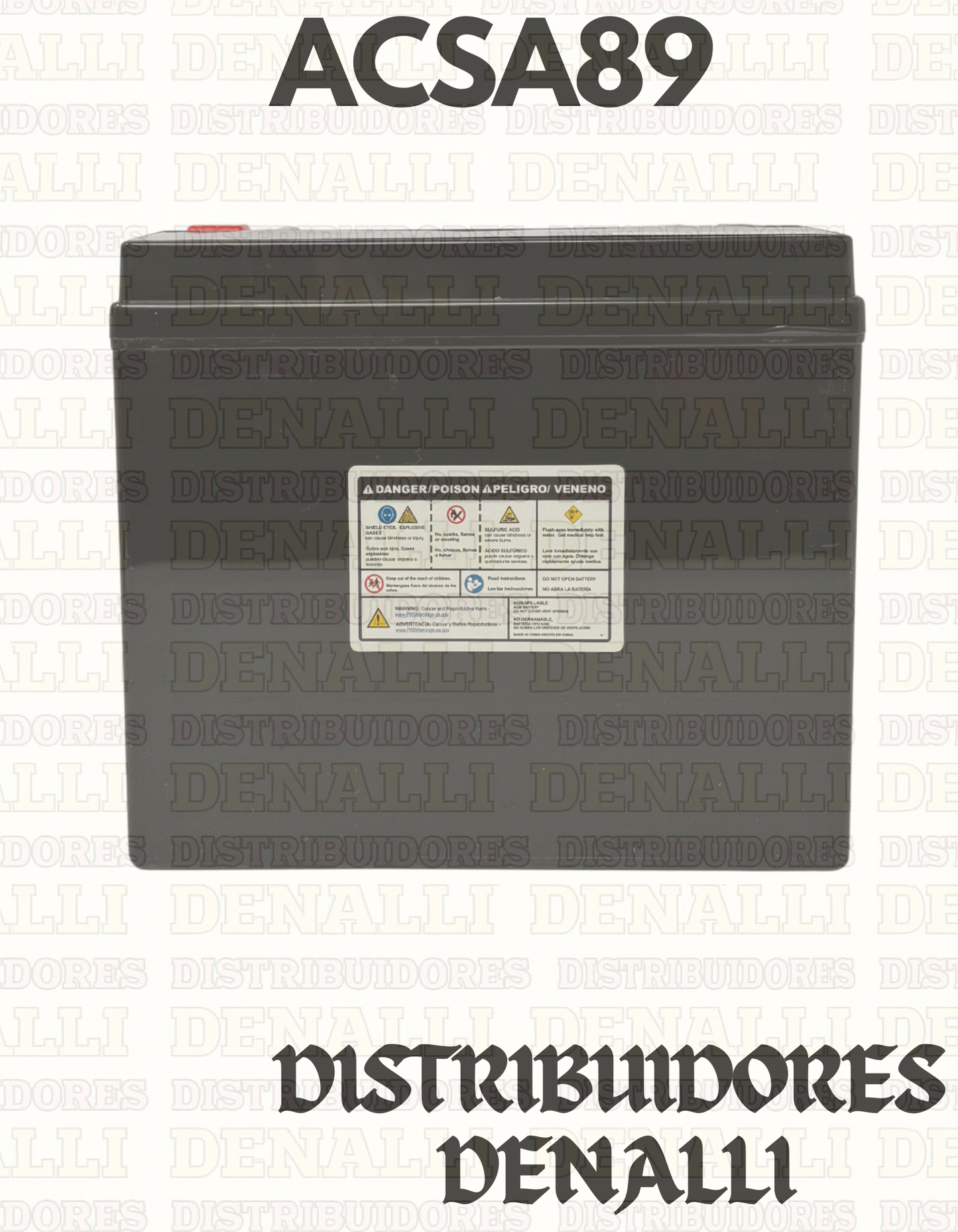 BATERIA YTX20L-BS DE GEL. SAYTO